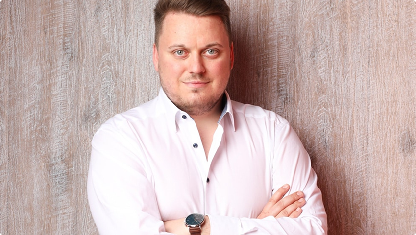 Wie Dominik von Treuenfels zum Kundenunternehmen wechselte